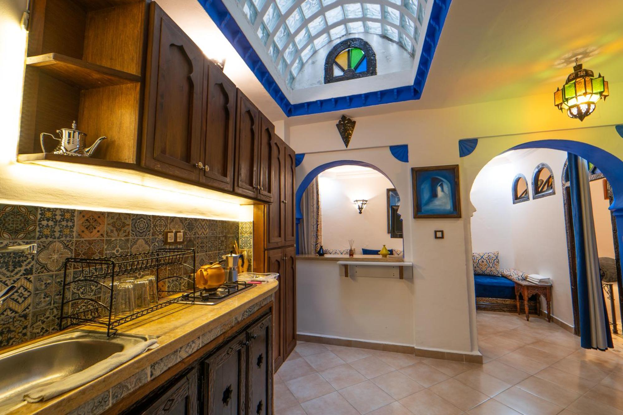 צ'פצ'אוונה Dar Nokhba Inn מראה חיצוני תמונה