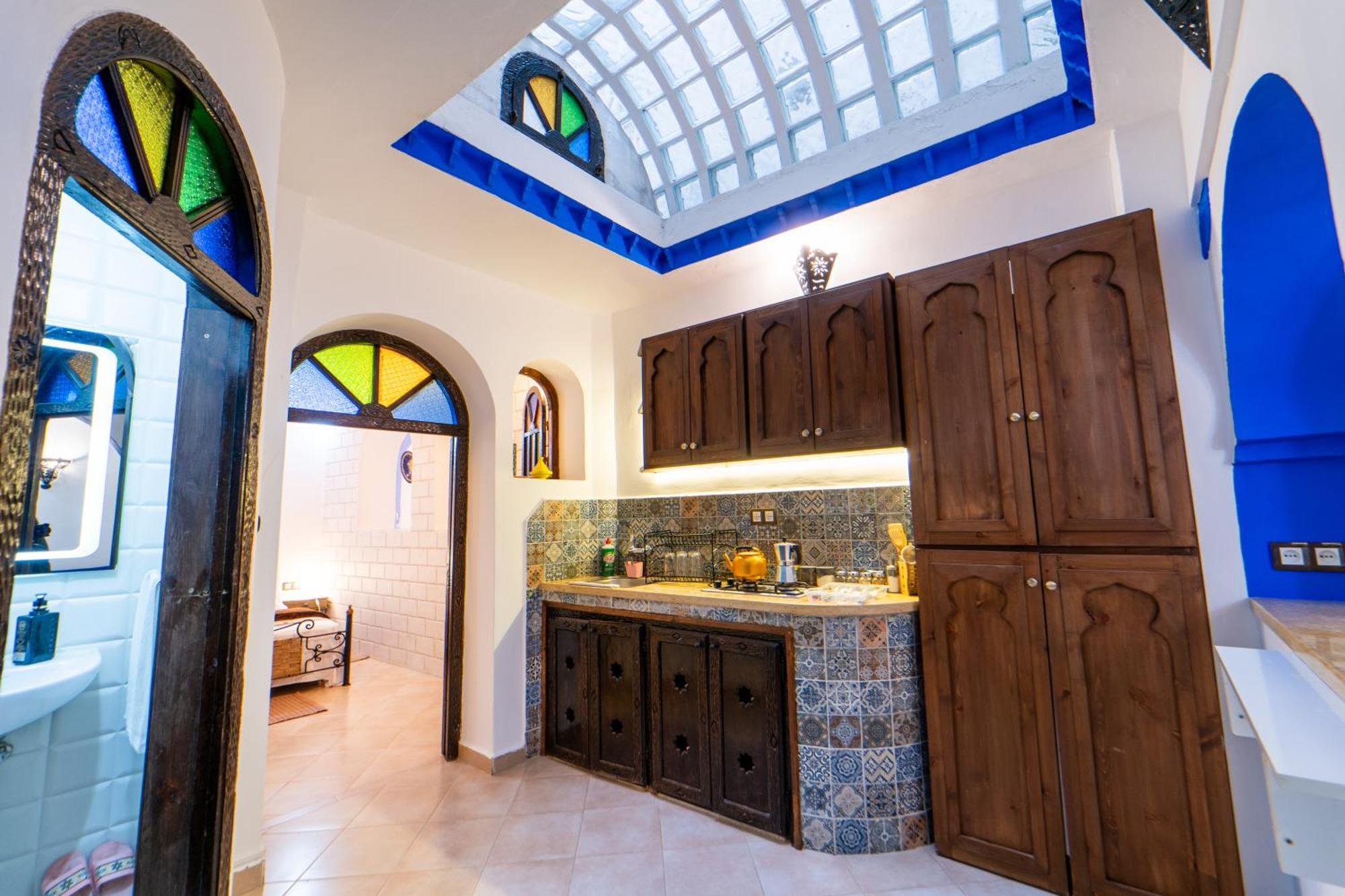 צ'פצ'אוונה Dar Nokhba Inn מראה חיצוני תמונה