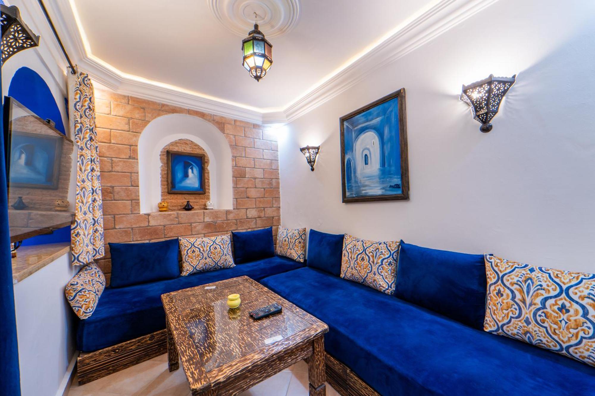 צ'פצ'אוונה Dar Nokhba Inn מראה חיצוני תמונה