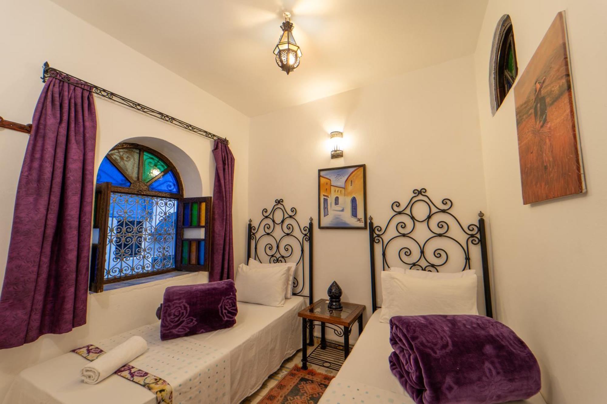צ'פצ'אוונה Dar Nokhba Inn מראה חיצוני תמונה