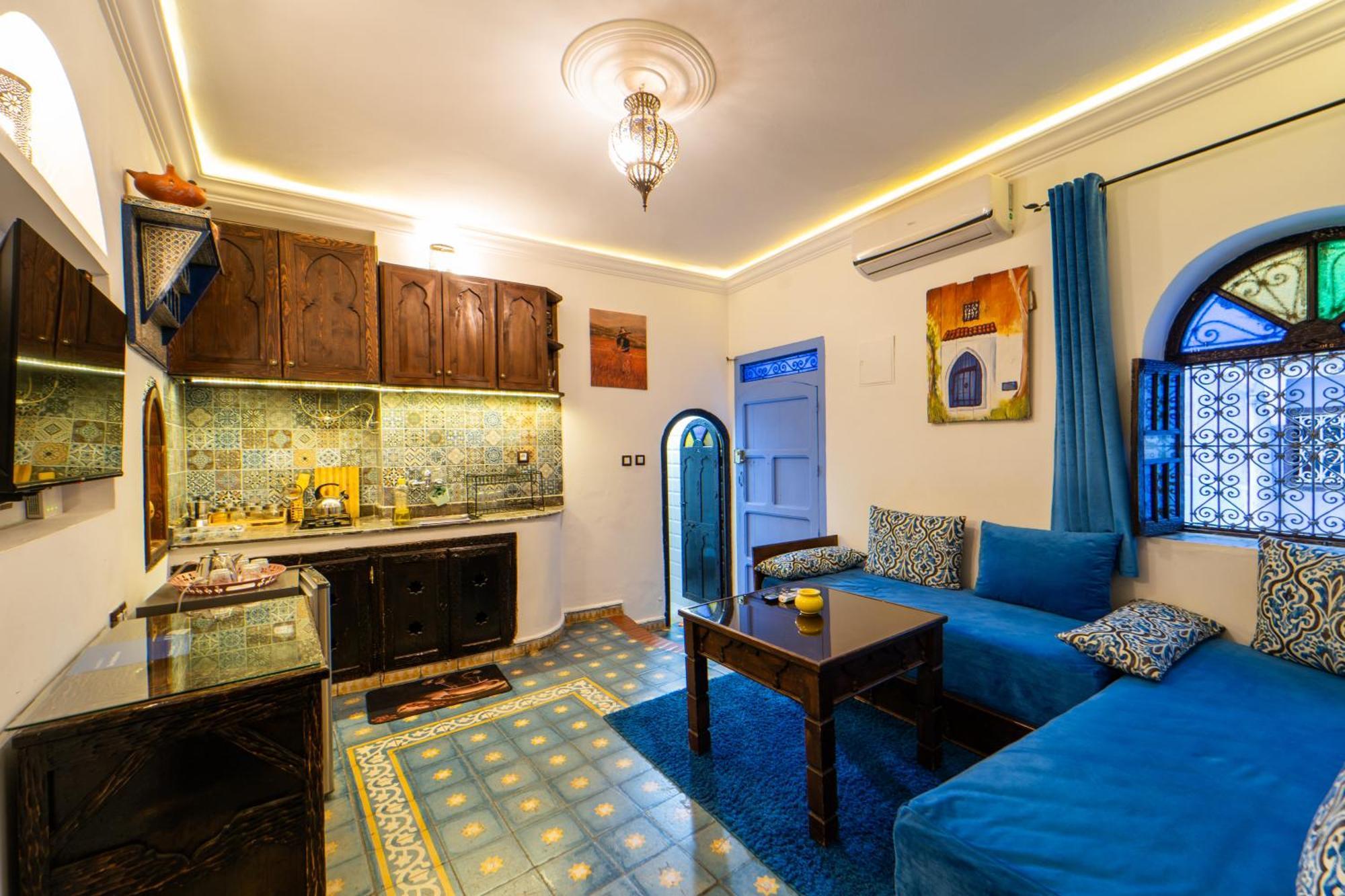 צ'פצ'אוונה Dar Nokhba Inn מראה חיצוני תמונה