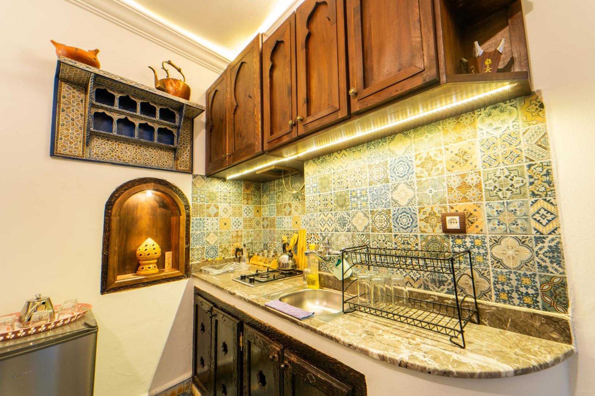 צ'פצ'אוונה Dar Nokhba Inn מראה חיצוני תמונה