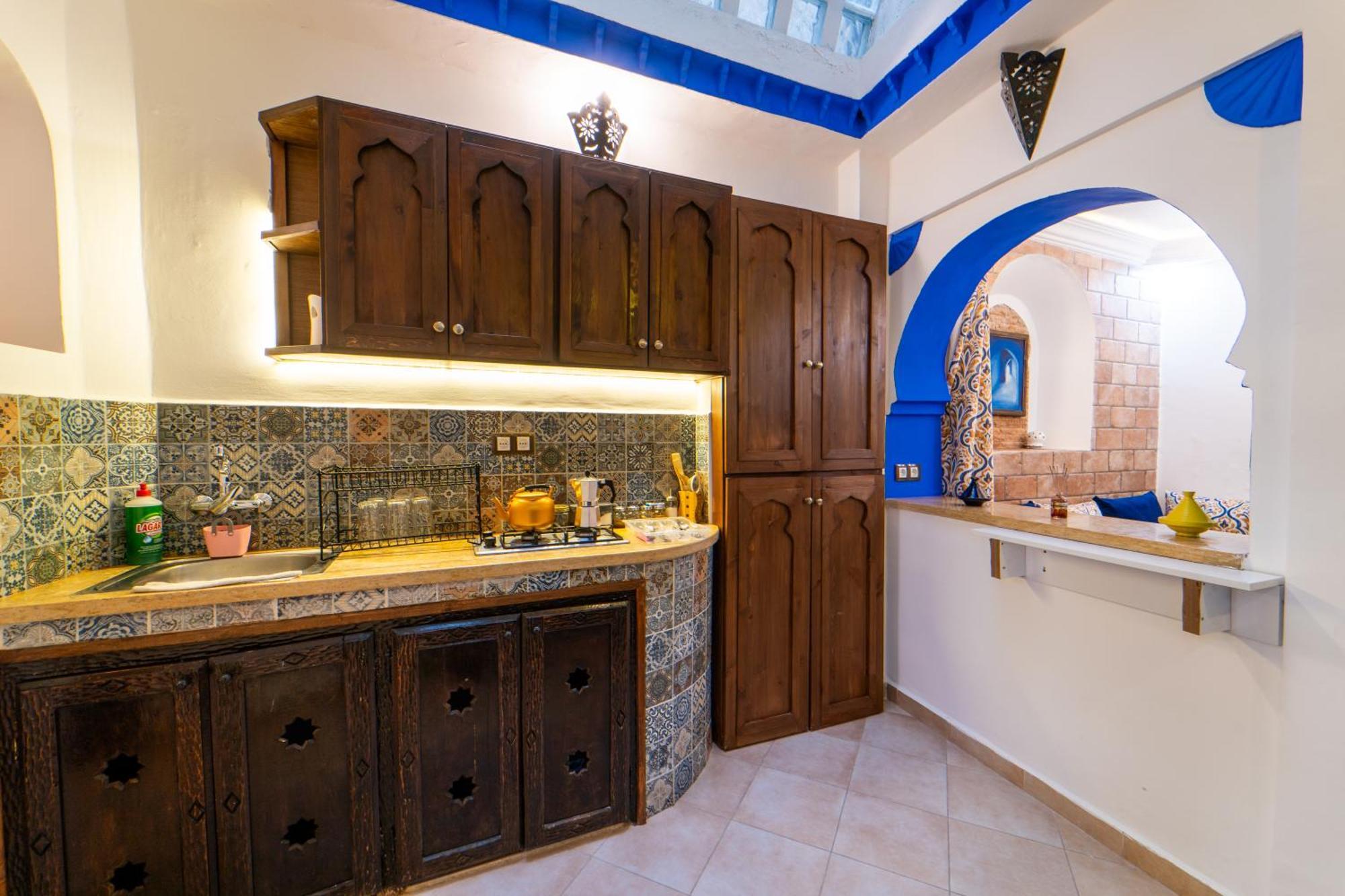 צ'פצ'אוונה Dar Nokhba Inn מראה חיצוני תמונה